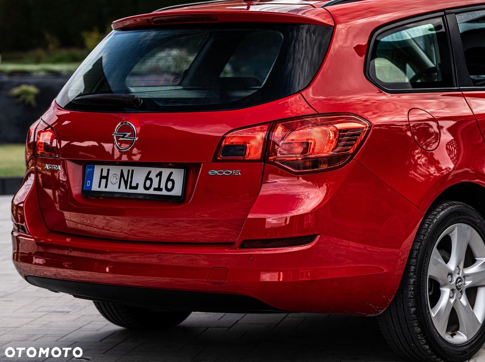Opel Astra 1.4 EcoFLEX Edition - 17