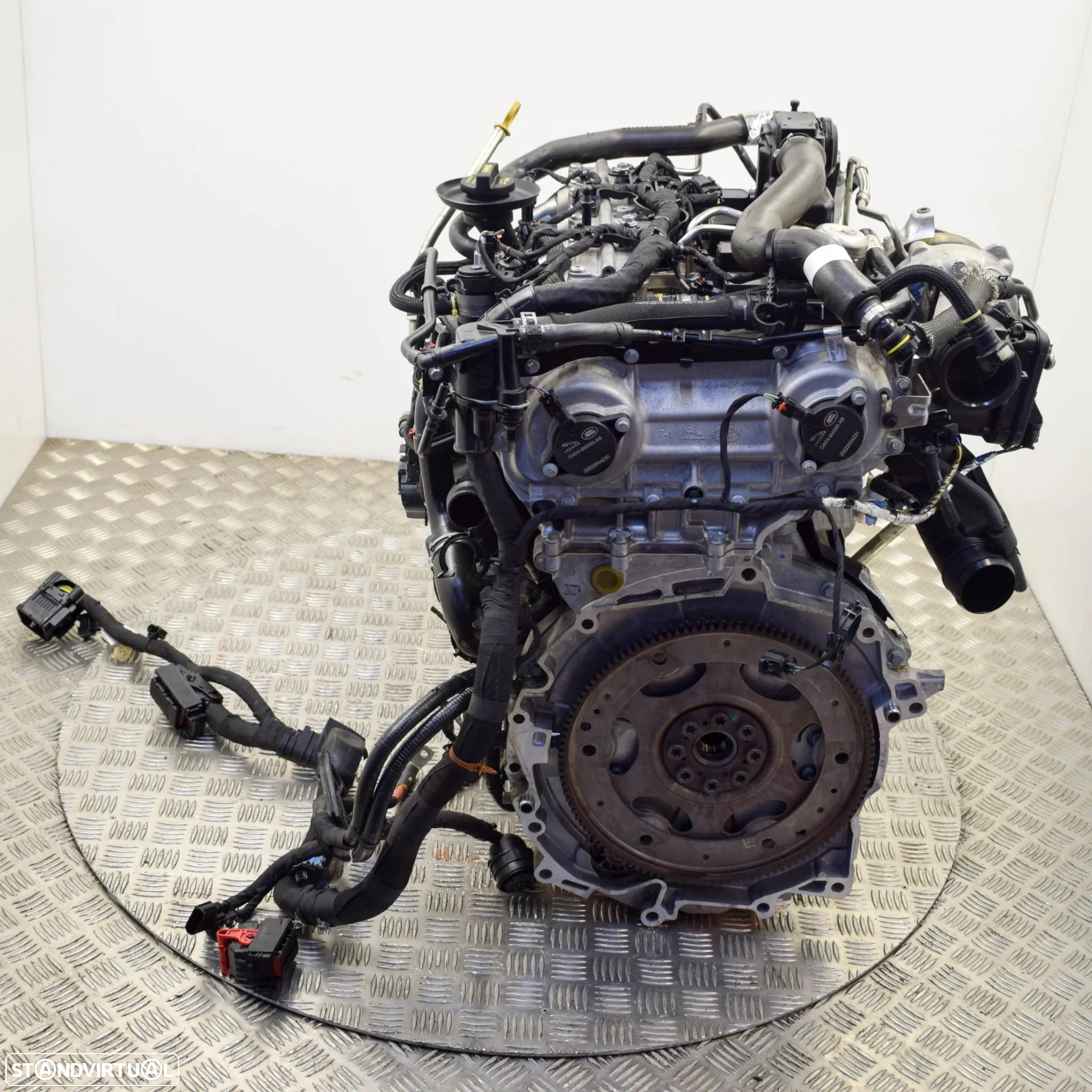 Motor 204PT LAND ROVER 2.0L 241 CV - 4
