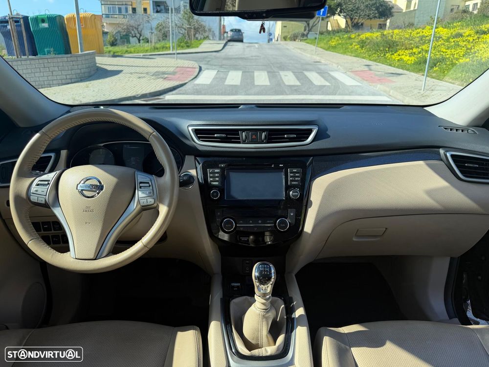 Nissan X-Trail 1.6 dCi Tekna Pele Camel - 57