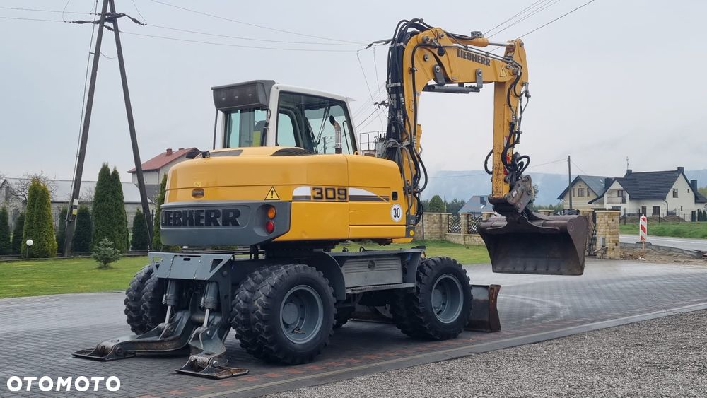 Liebherr A309/ 6200MTh/ Maszyna sprowadzona/ - 11