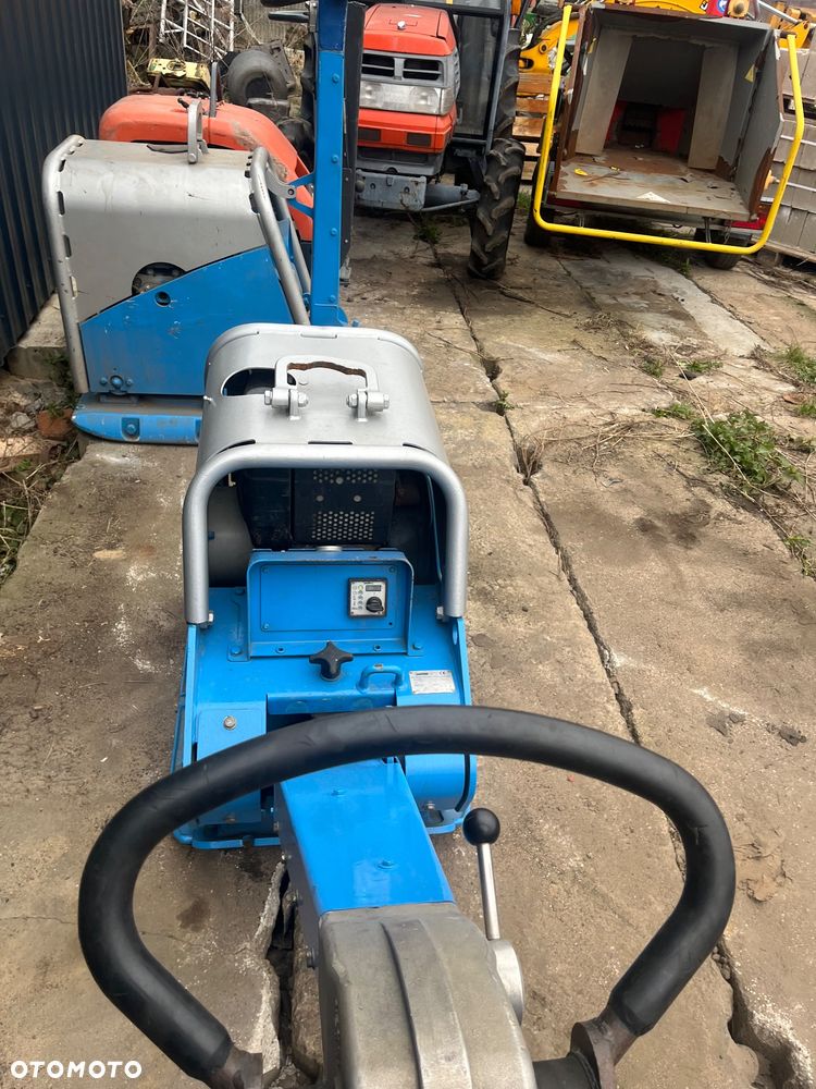 Zageszczarka gruntu weber cr 8  550 kg ubijarka  Wacker - 3