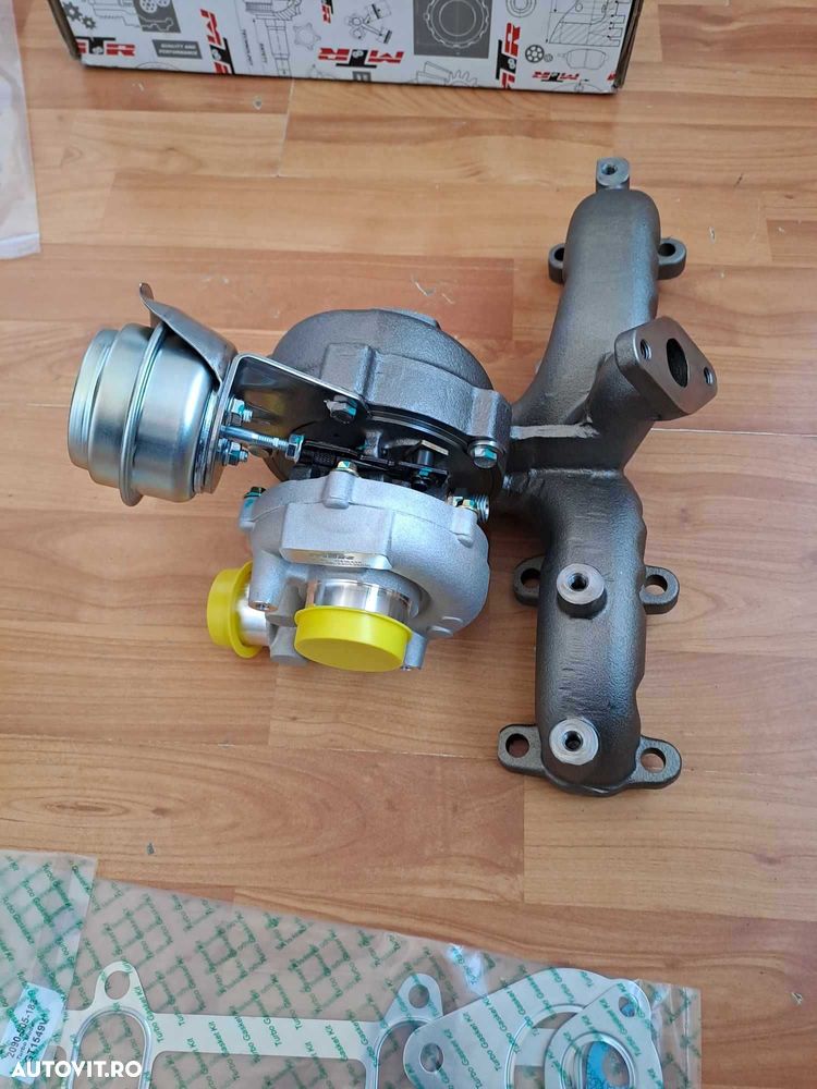 Turbina noua Skoda Superb 2 diesel 1.9 TDI 105cp BXE an 2008-2010 - 1