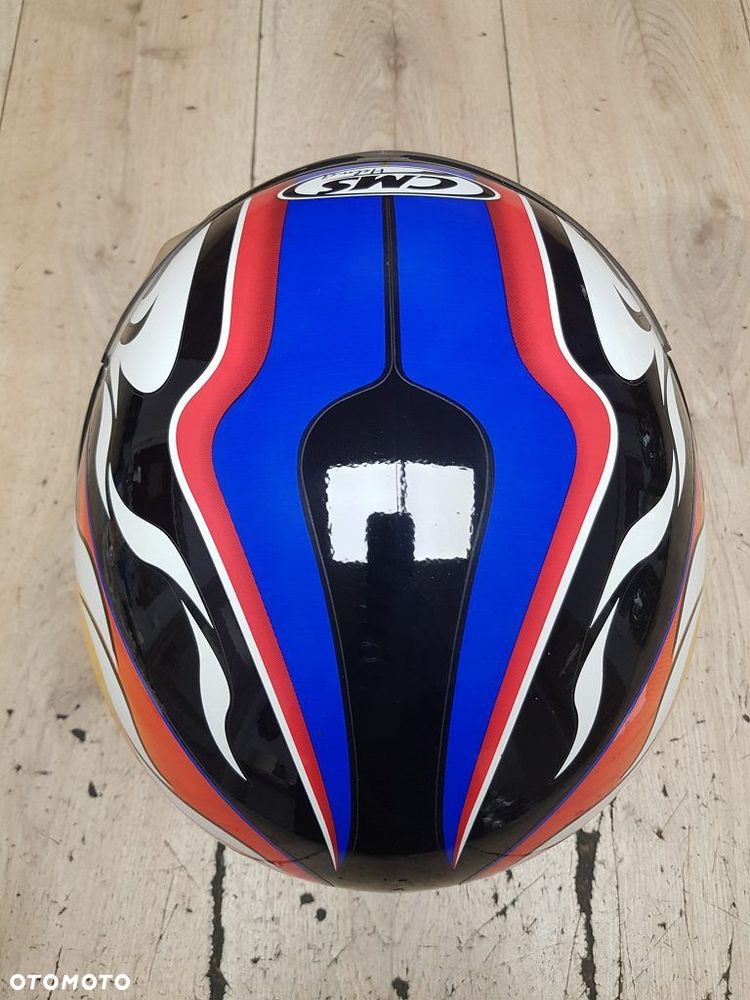 Kask motocyklowy CMS Xtrem rozmiar S 54-55 - 4