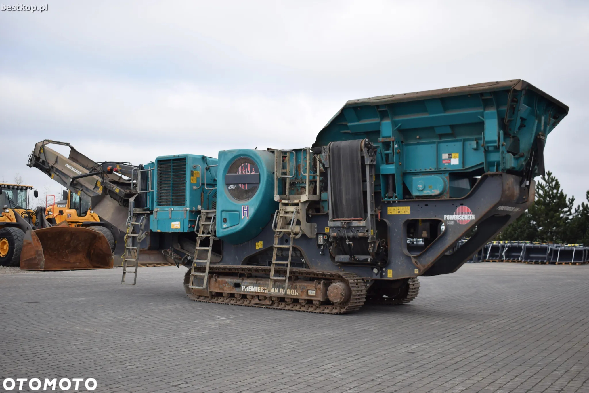 Powerscreen PREMIERTRAK R400X Kruszarka Szczękowa - 7