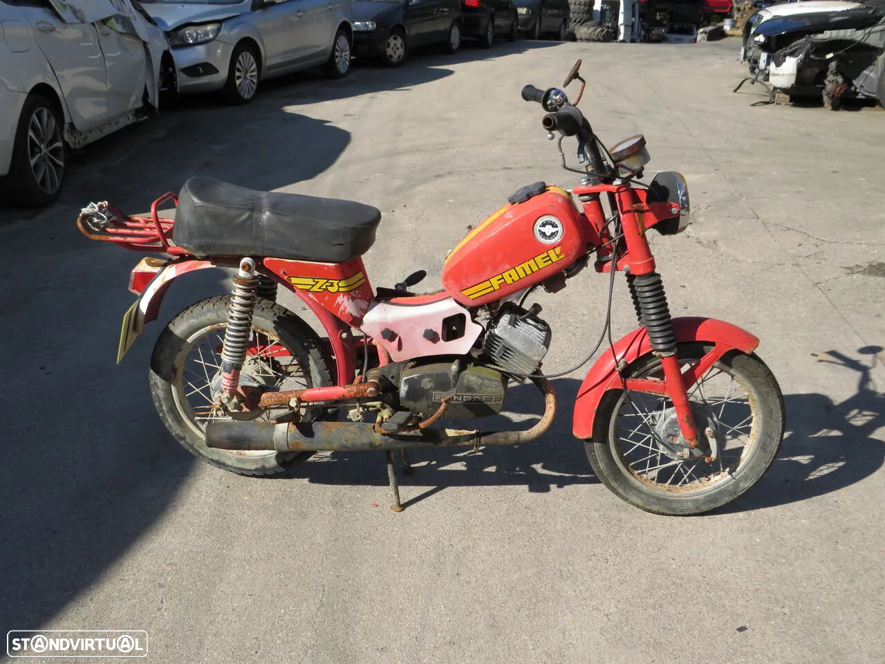 Famel Z3 50cc - Peças Usadas (9241) - 3