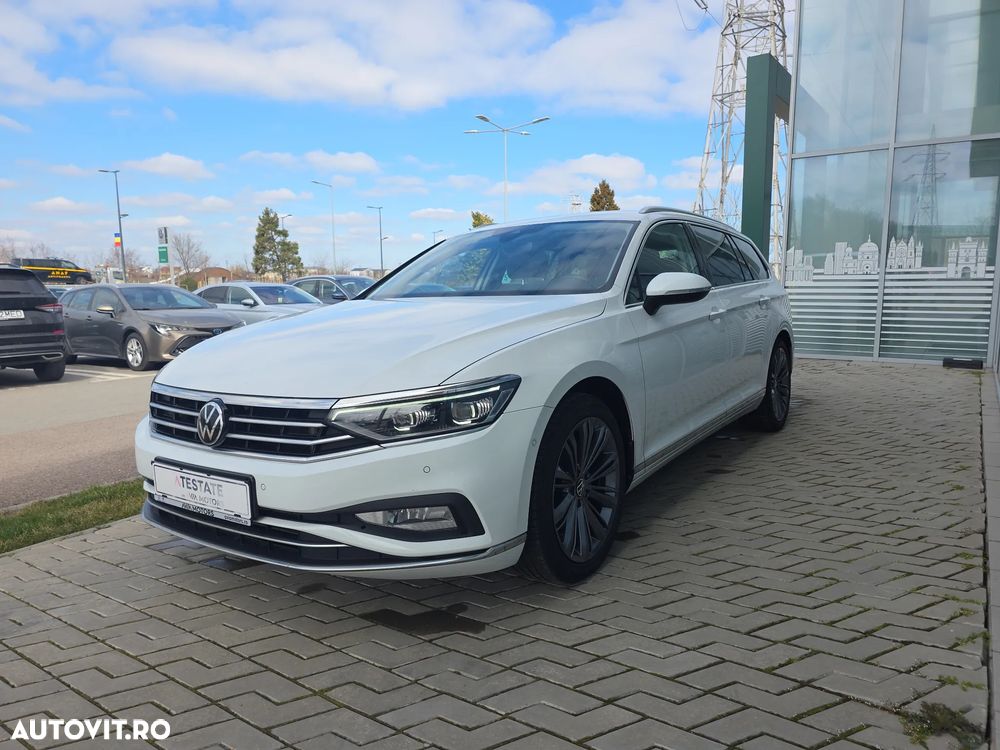 Volkswagen Passat 2.0 TDI SCR DSG 4Motion Elegance - 1