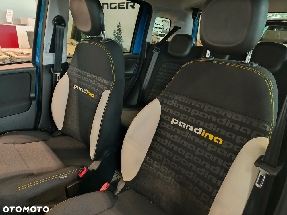 Fiat Panda Pandina 1.0 Hybrid Cross - 10