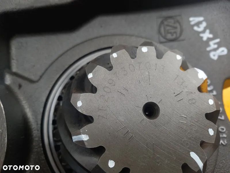 Tryby tylnego mostu Deutz Fahr Agrotron 7250 TTV - 2