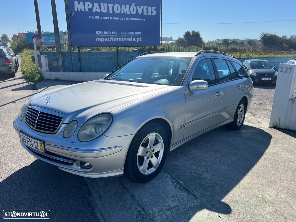 Mercedes-Benz E 220 CDi Avantgarde - 1