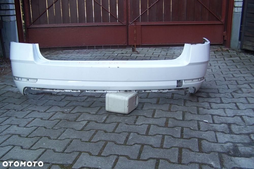 Skoda Octavia III 3 zderzak tył tylny 5E9 807 421G - 11