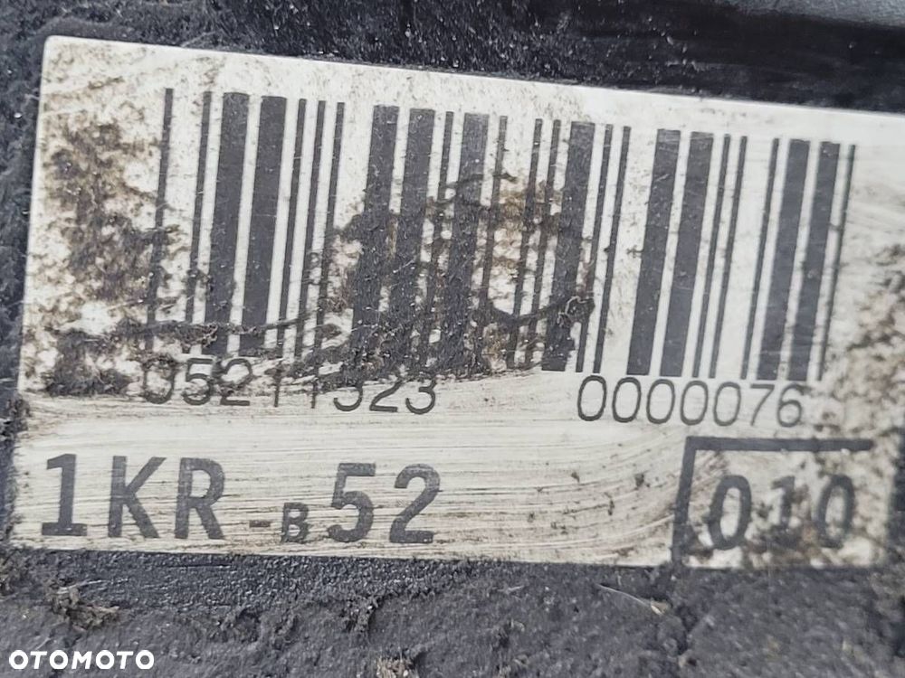 SILNIK PEUGEOT 107 CITROEN C1 AYGO 1.0 68KM 1KRB52 KOMPLETNY - 10