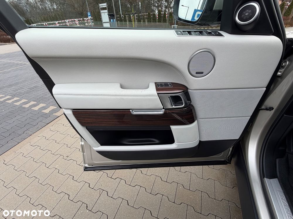 Land Rover Range Rover V8 Supercharged langer Radstand Autobiography - 14