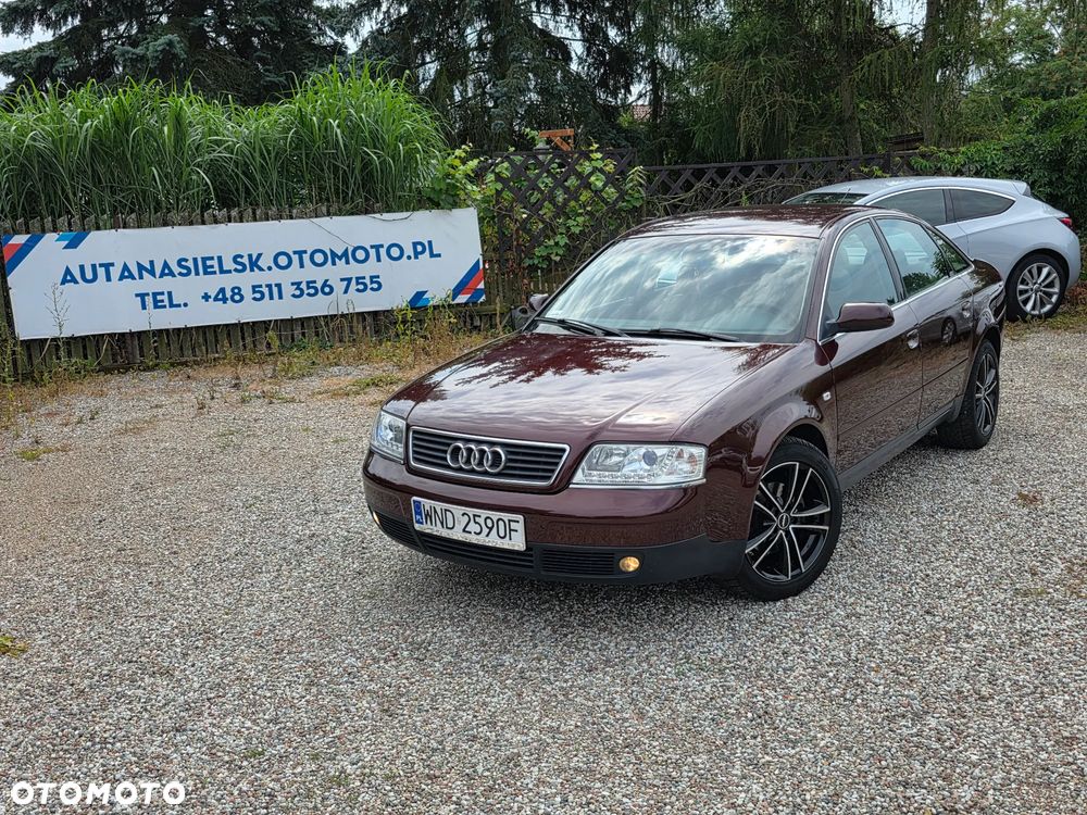 Audi A6 Limousine 1.8 - 12