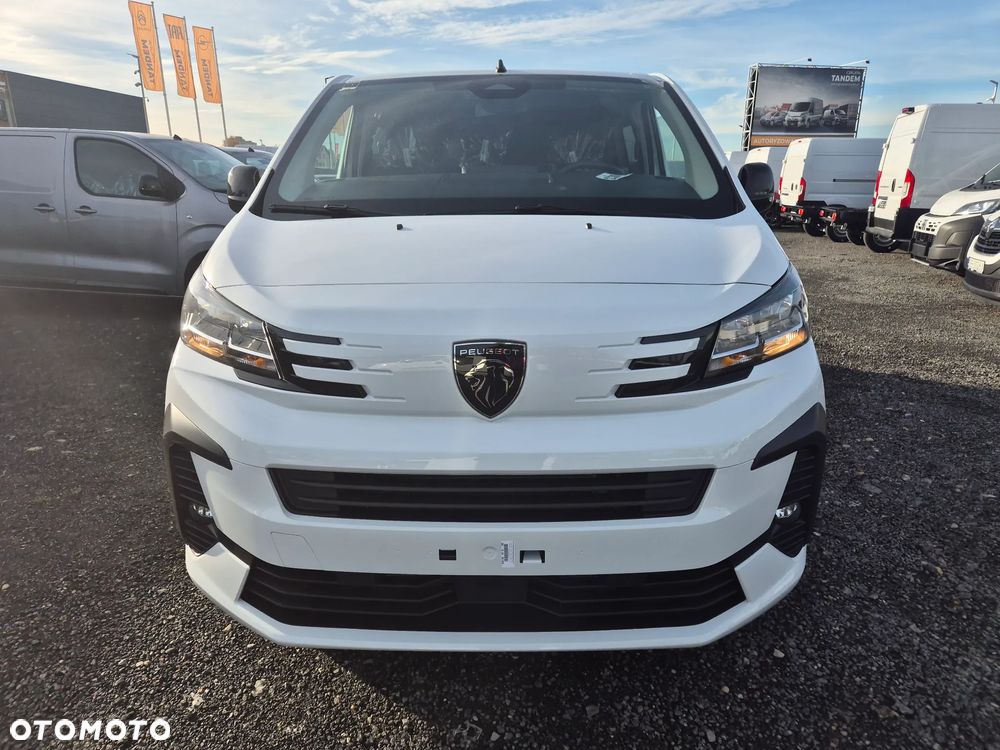 Peugeot Expert Furgon Brygadowy Modułowy 6osobowy 2.0 HDi 144KM !! OD RĘKI !! - 3