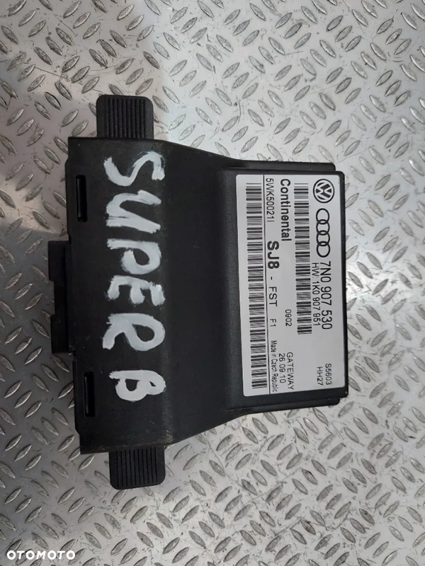 Moduł gateway SKODA SUPER B II nr 7N0907530