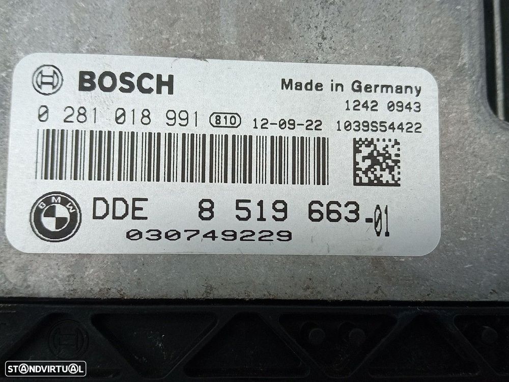 Centralina motor / ECU MINI Mini Clubman (R55) - 4