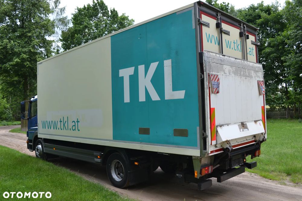 Mercedes-Benz ATEGO 1222 CHŁODNIA AGREGAT CARRIER SUPRA 950Mt WINDA BAR 1.5 t - 3