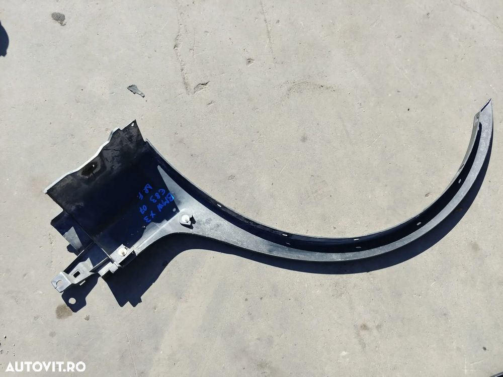 ornament bandou roata dreapta fata bmw x3 e83 2007  5177340581803 - 3