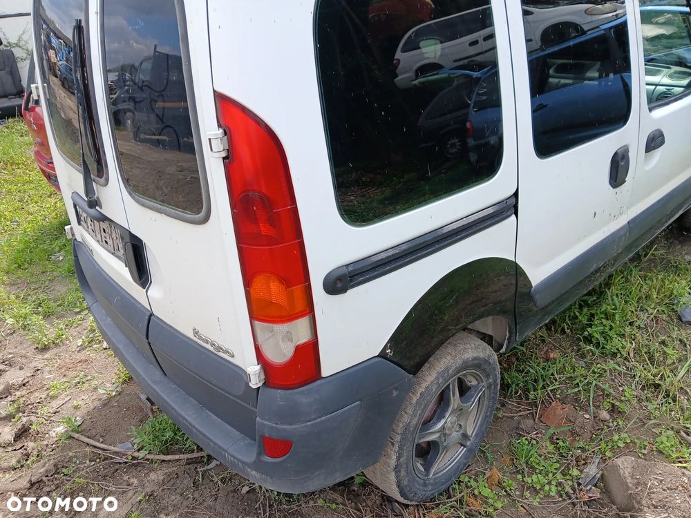 renault kangoo I 1 lift o389 maska pokrywa silnika klapa bagażnika zderzak lampa reflektor pas przedni - 4