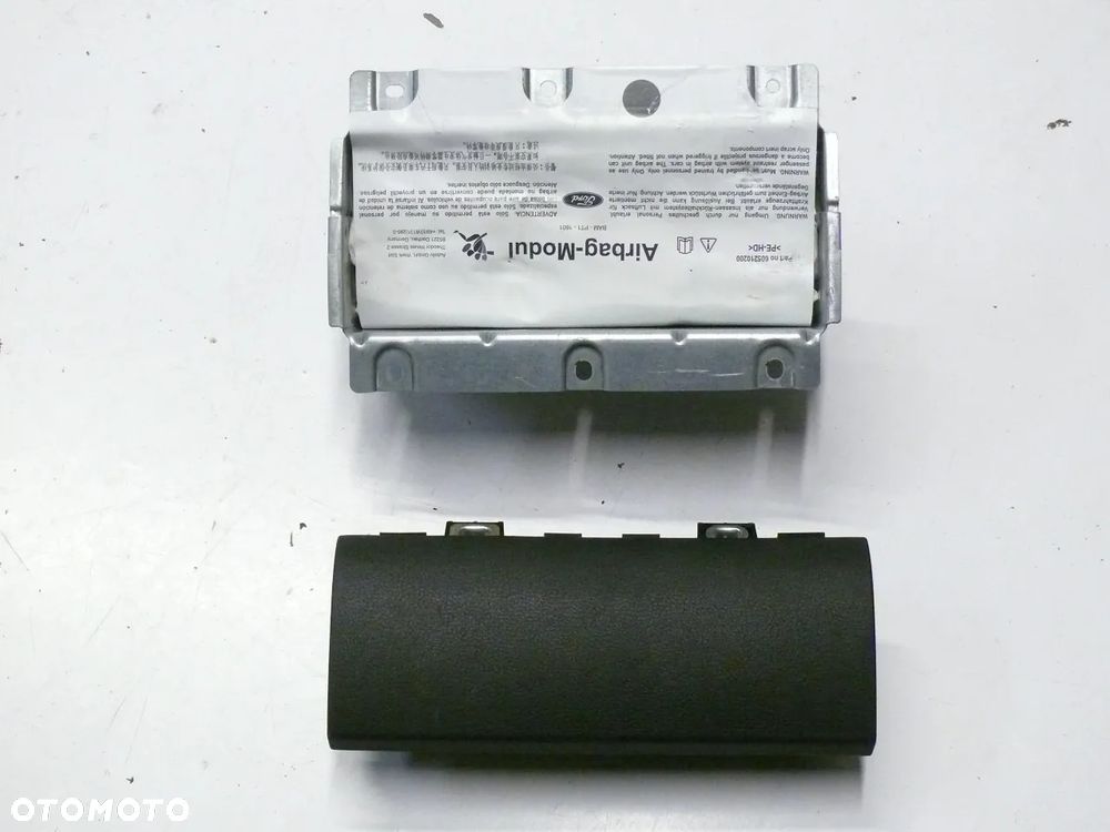 PODUSZKA KIEROWCY PASAŻERA KOLANOWA FORD S-MAX GALAXY MK2 2007 2013 - 3