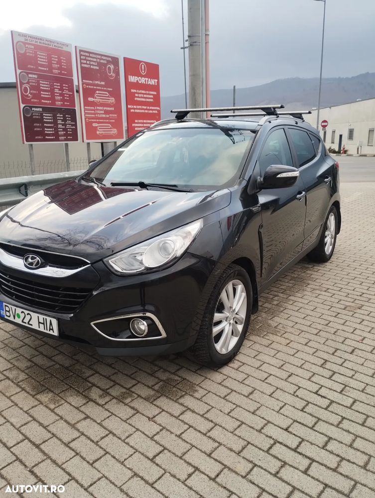 Hyundai ix35 2.0 CRDI 4WD Comfort - 1