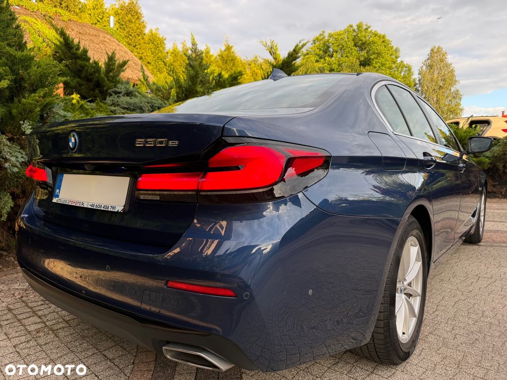 BMW Seria 5 530e M Sport sport - 8