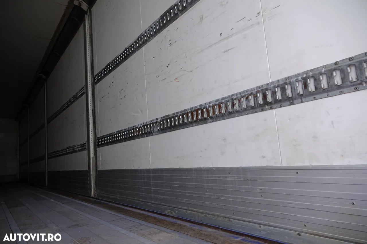 LeciTrailer CONTAINER / LOT / LATERALURI DESCHISE / PODEA RESISTENTĂ ȘI BAIE - 18