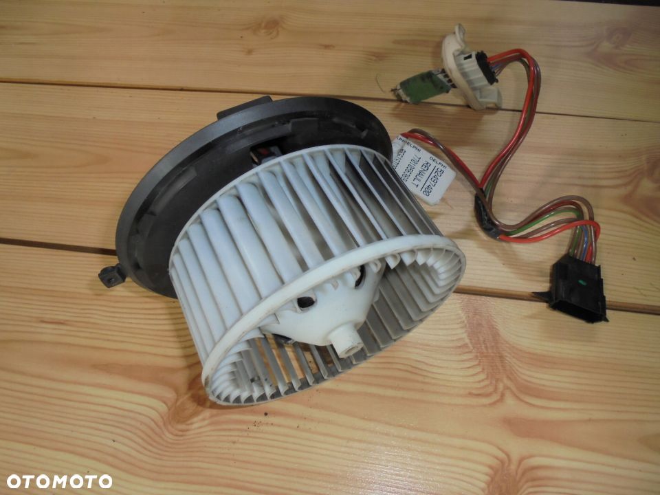 DMUCHAWA WENTYLATOR NAWIEWU LAGUNA II - 4