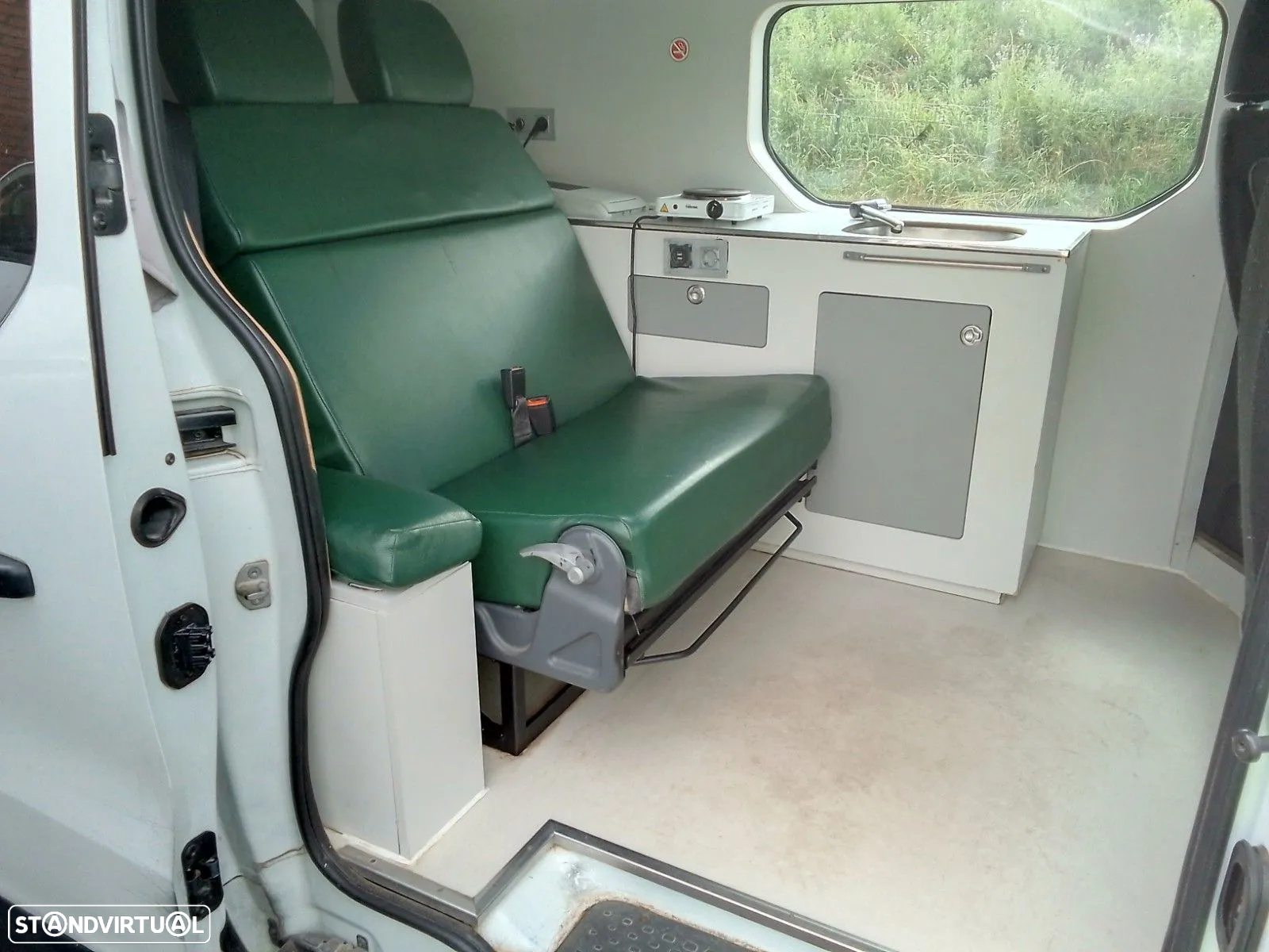 Fiat Talento Fiat Talento Campervan | 2 Lugares para Dormir | Cozinha | Pronto para Viajar - 7