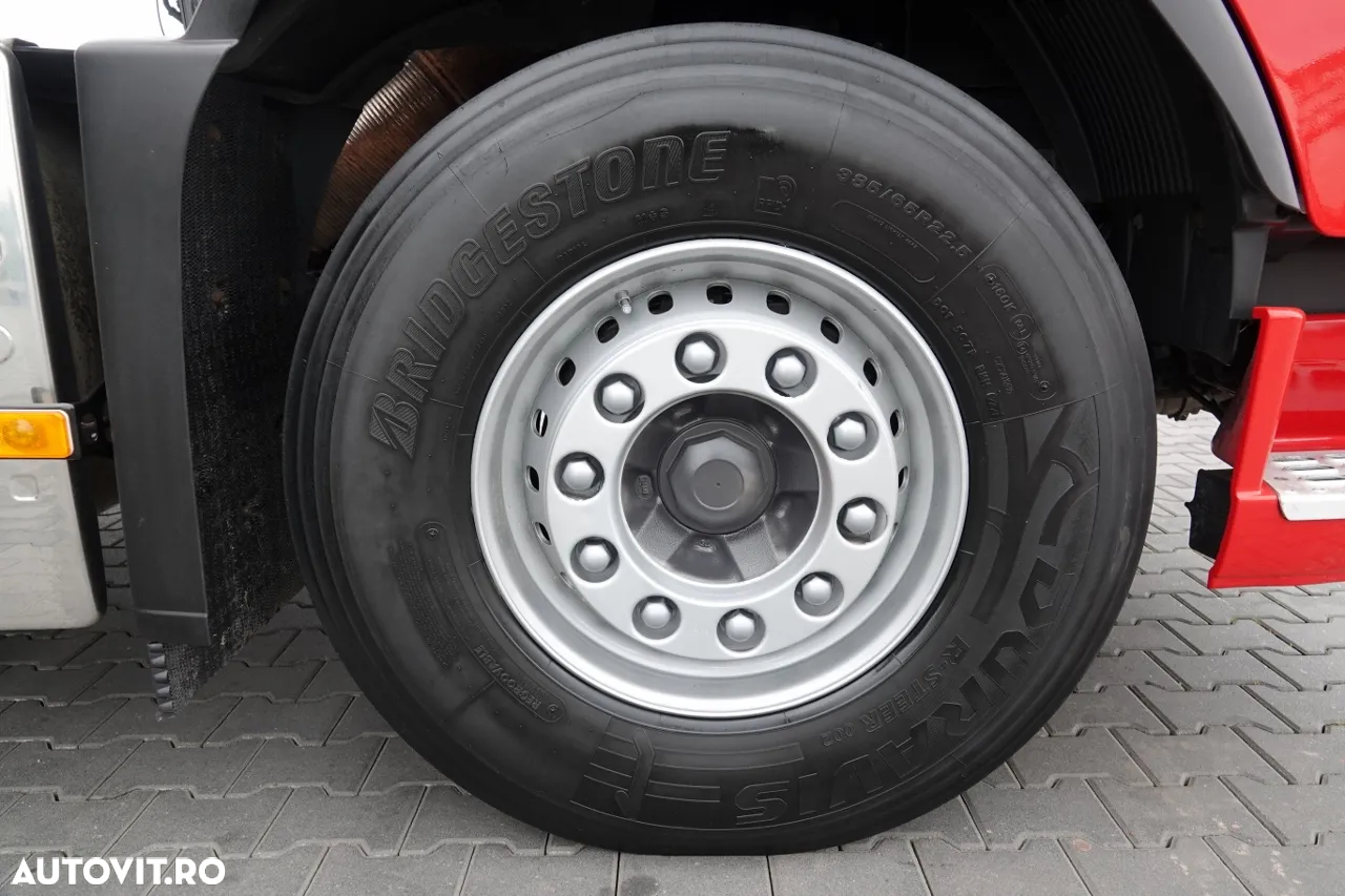Volvo FH 500 / PUSHER / Tractor cu 3 axe / FULL ADR / RETARDER / AXIE DE RIDICARE ȘI DE DIRECȚIE / IMPORTAT - 19
