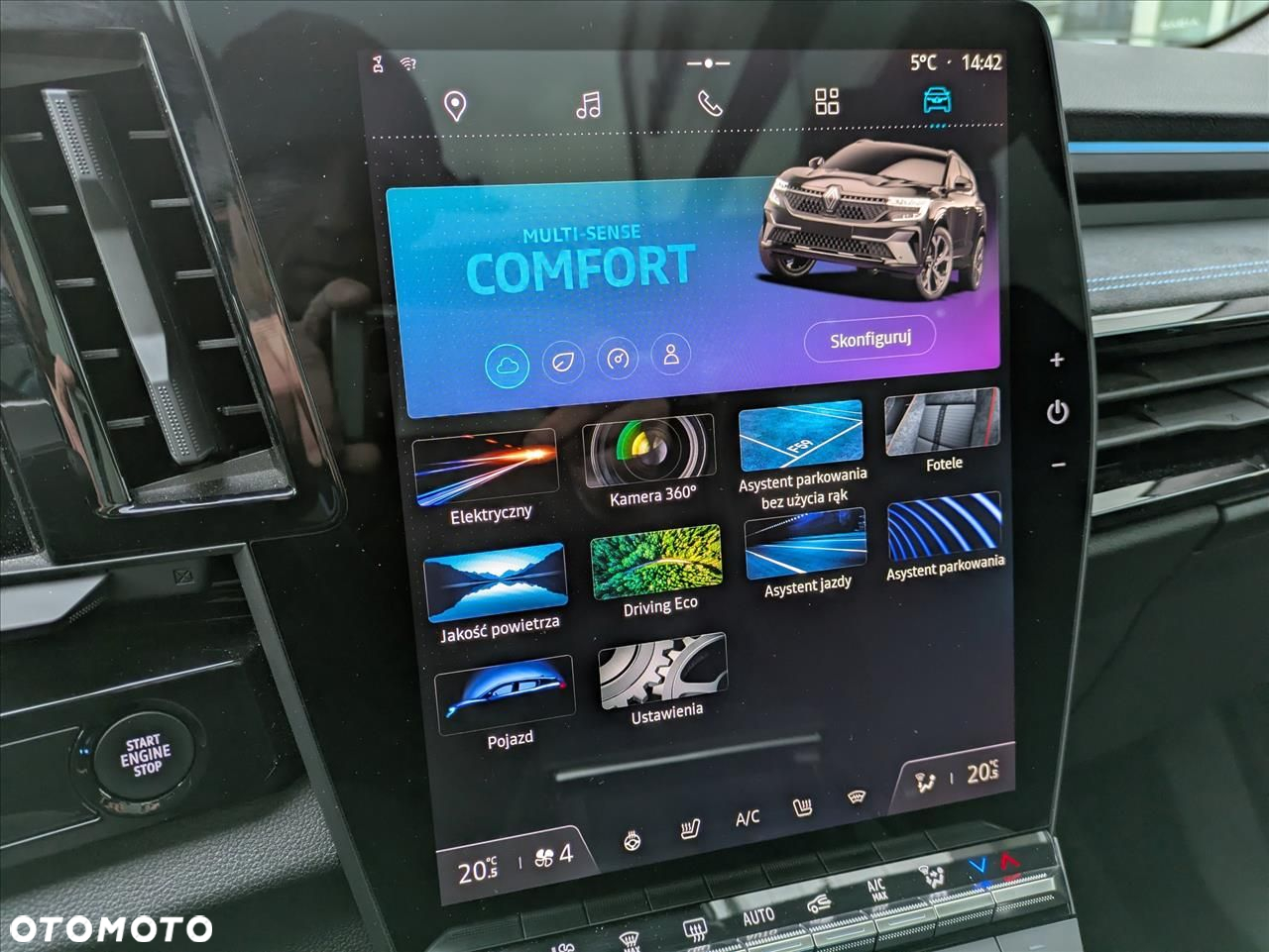 Renault Austral 1.2 E-Tech Full Hybrid 200 Iconic esprit Alpine MMT - 18