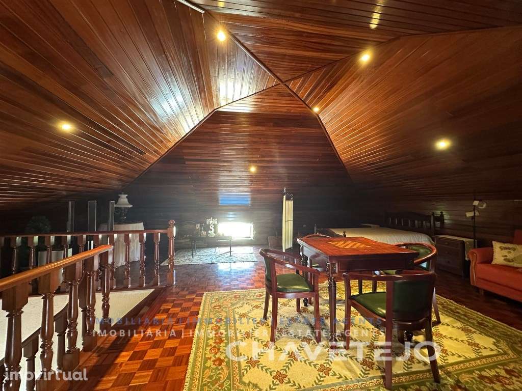 Moradia V4 com garagem e piscina a 7 km de Tomar e de praia fluvial... - Grande imagem: 5/42