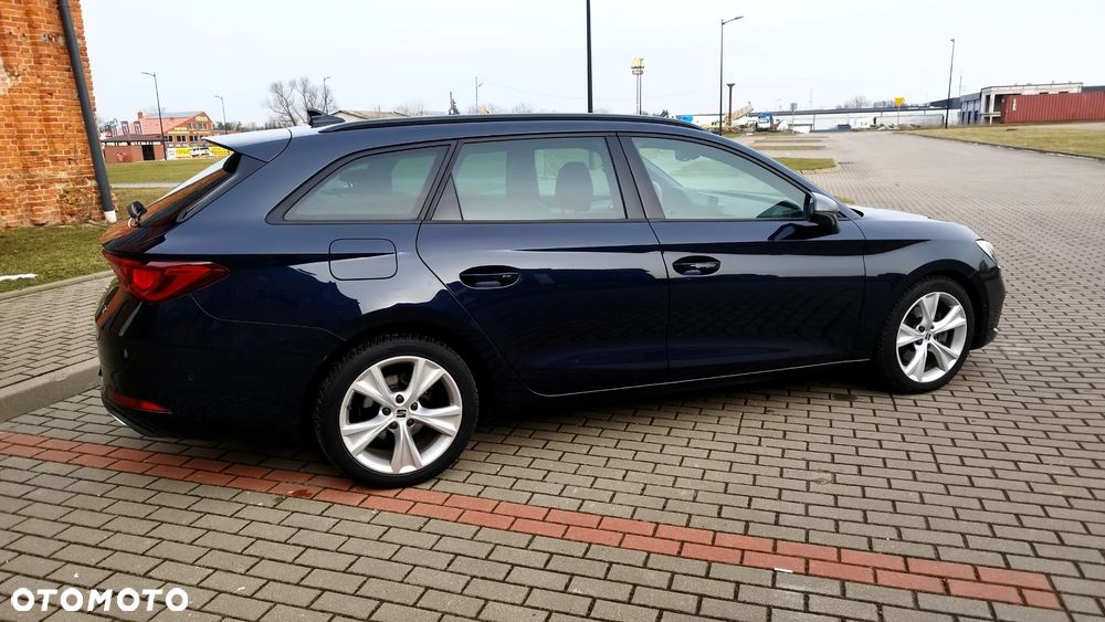 Seat Leon 2.0 TDI DSG FR - 5