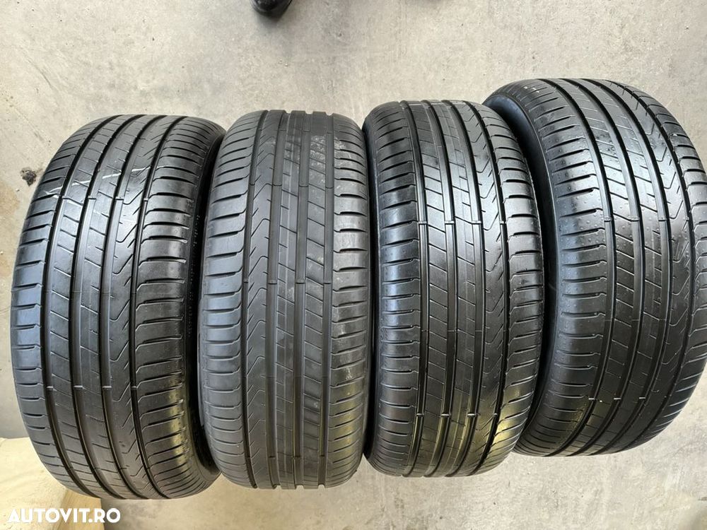vând 4 anvelope 225/50/18 pirelli de vară ca noi - 1