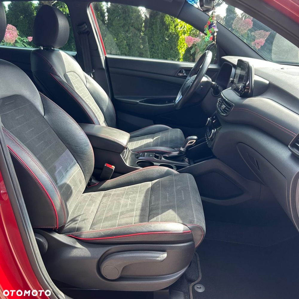 Hyundai Tucson 1.6 CRDi 48V-Hybrid 2WD DCT N Line - 16