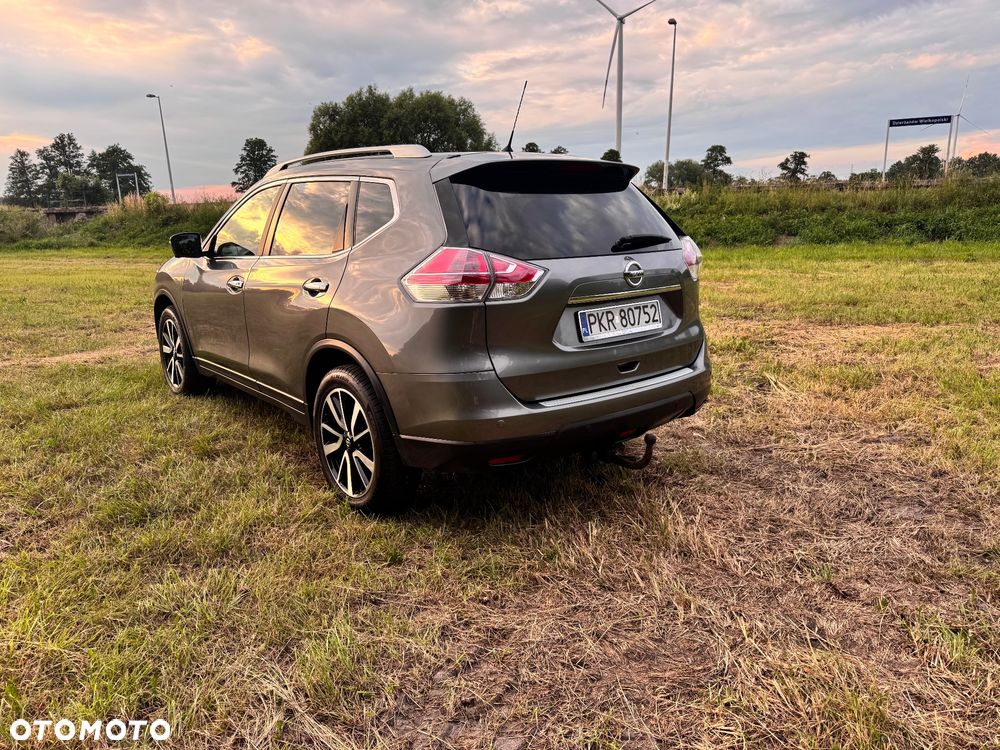 Nissan X-Trail 2.0 dCi Tekna 4WD Xtronic 7os - 5