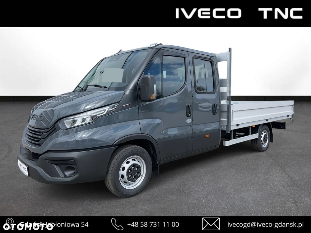 Iveco Daily 35S16H3.0 DOKA 3.0 Diesel 160KM Brygadowy 7-osób dostępny "od ręki" - 1