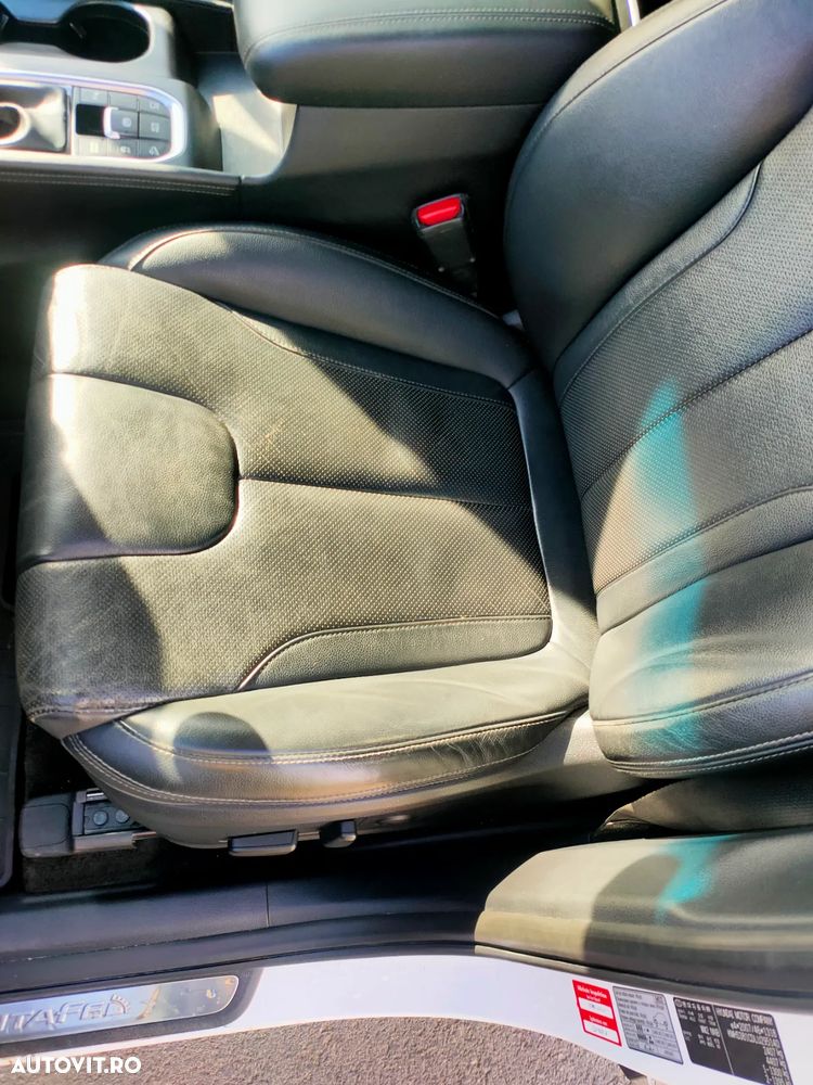 Hyundai Santa Fe blue 2.2 CRDI 4WD Automatik Style - 4