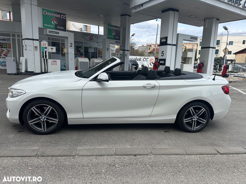 BMW Seria 2 220d Aut. M Sport - 8