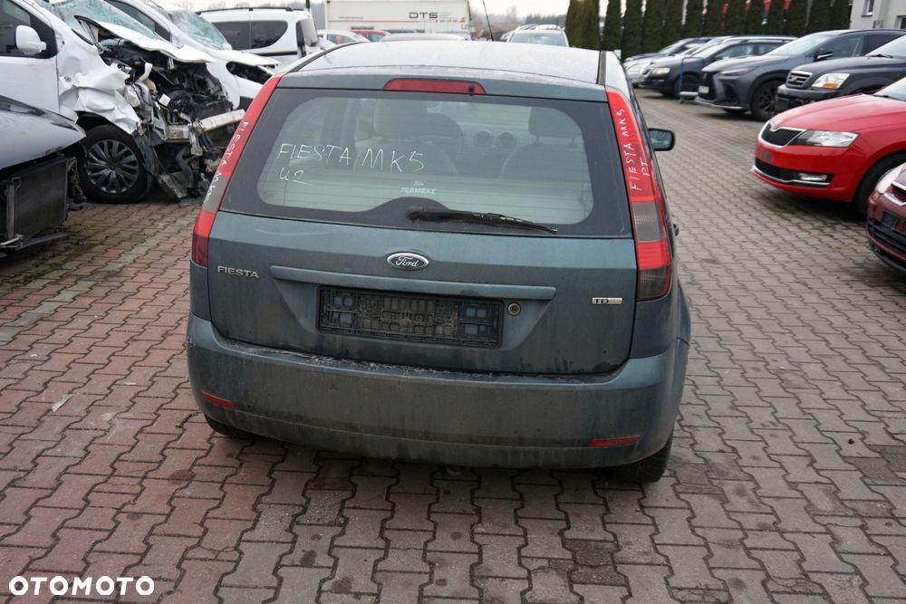 FORD FIESTA V MK5 5D HB 2003 U2 1.4 TDCI F6JA F6JB 68KM B5/IB5 NEPTUNE GREEN na części - 4