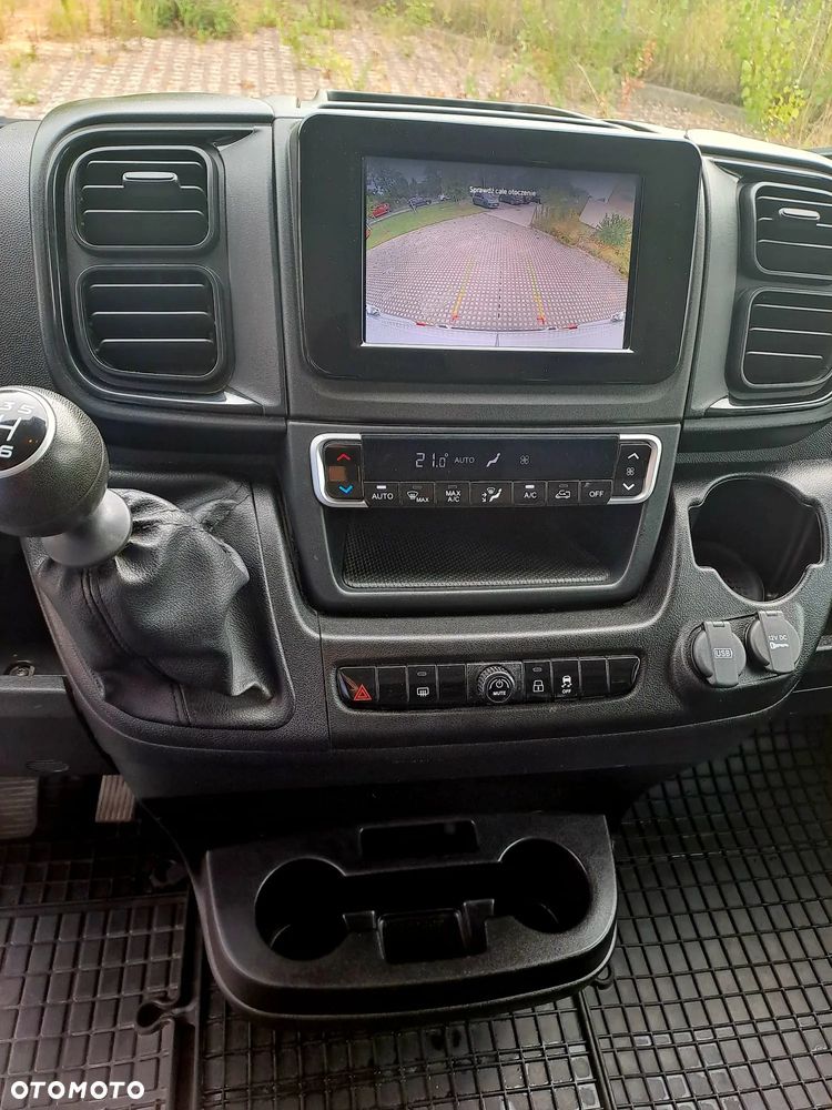 Fiat Ducato | L4H2| MAXI - wzmocniony  | Kamera | - 12