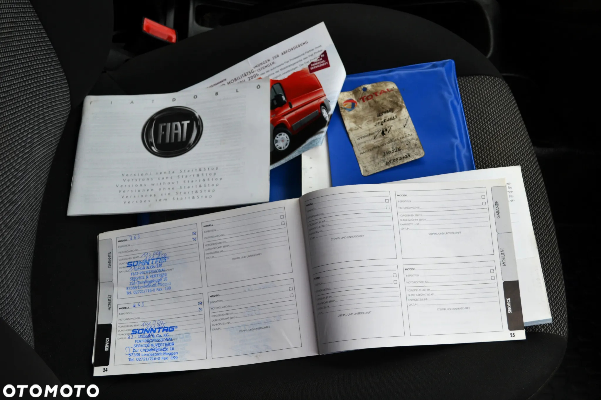 Fiat Doblo MAXI L2H1 DŁUGI - 38