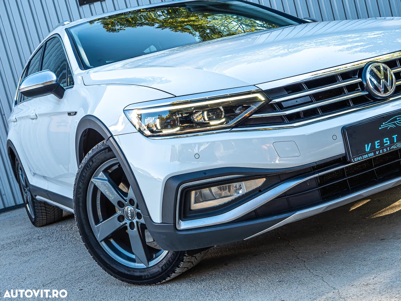 Volkswagen Passat Alltrack 2.0 TDI SCR 4Motion DSG - 21