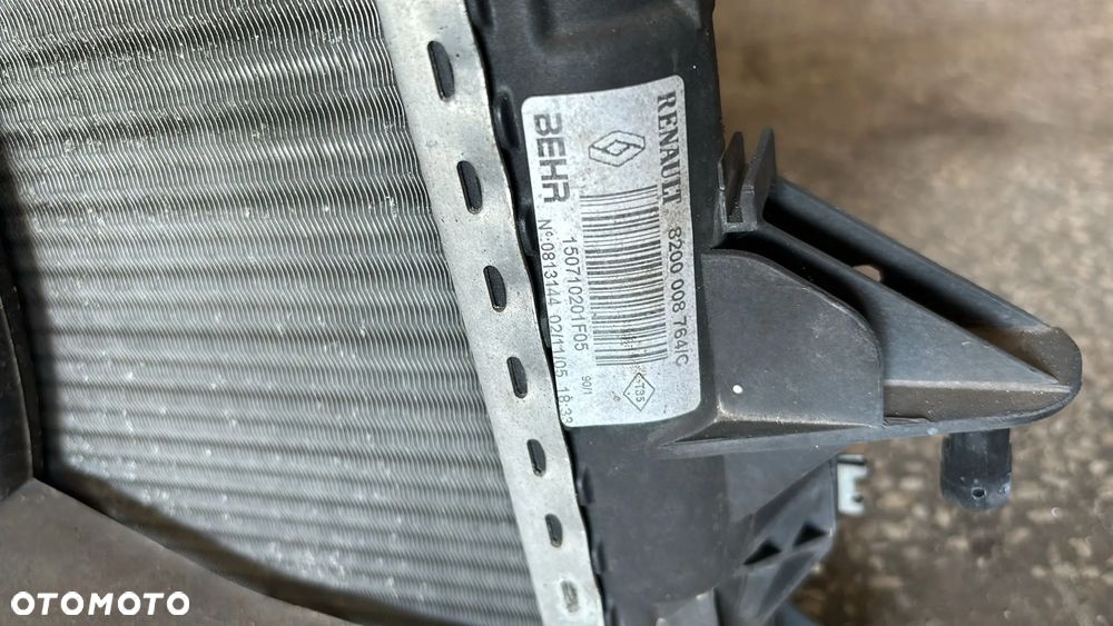 renault  laguna  II LIFT 1.9 CHLODNICE WENTYLATORY 05-08    8200008764/C - 3