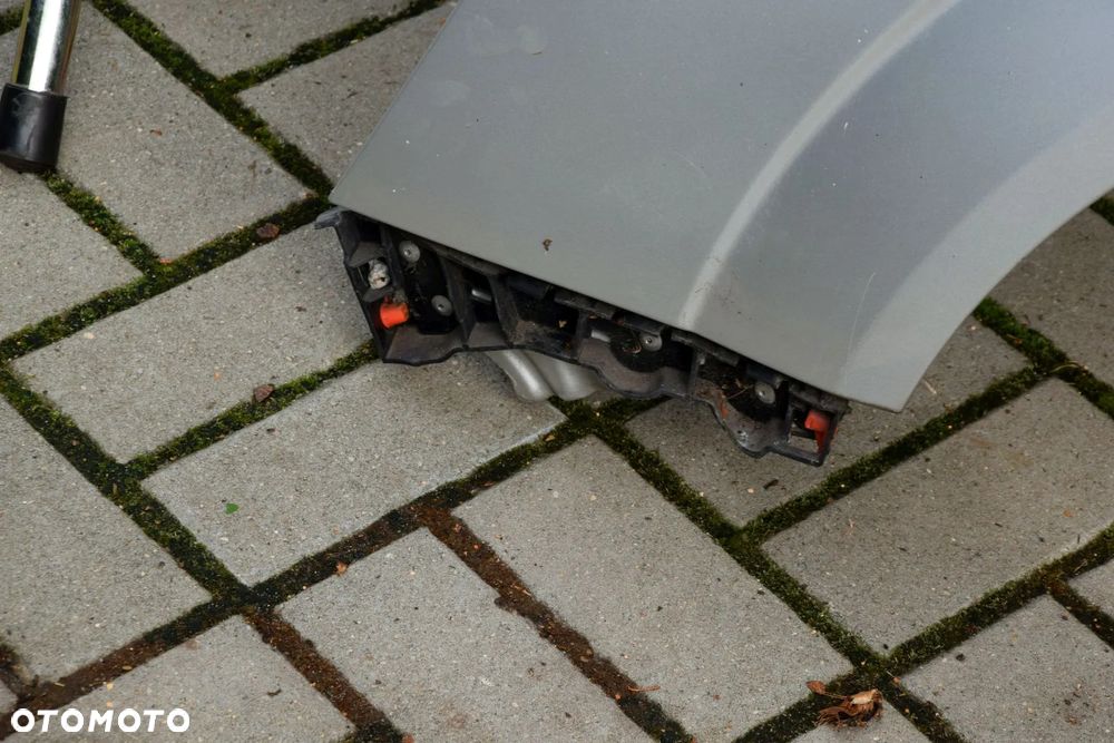 Opel Zafira B 05-14 Błotnik lewy przód srebrny Z157 bez korozji ładny - 5