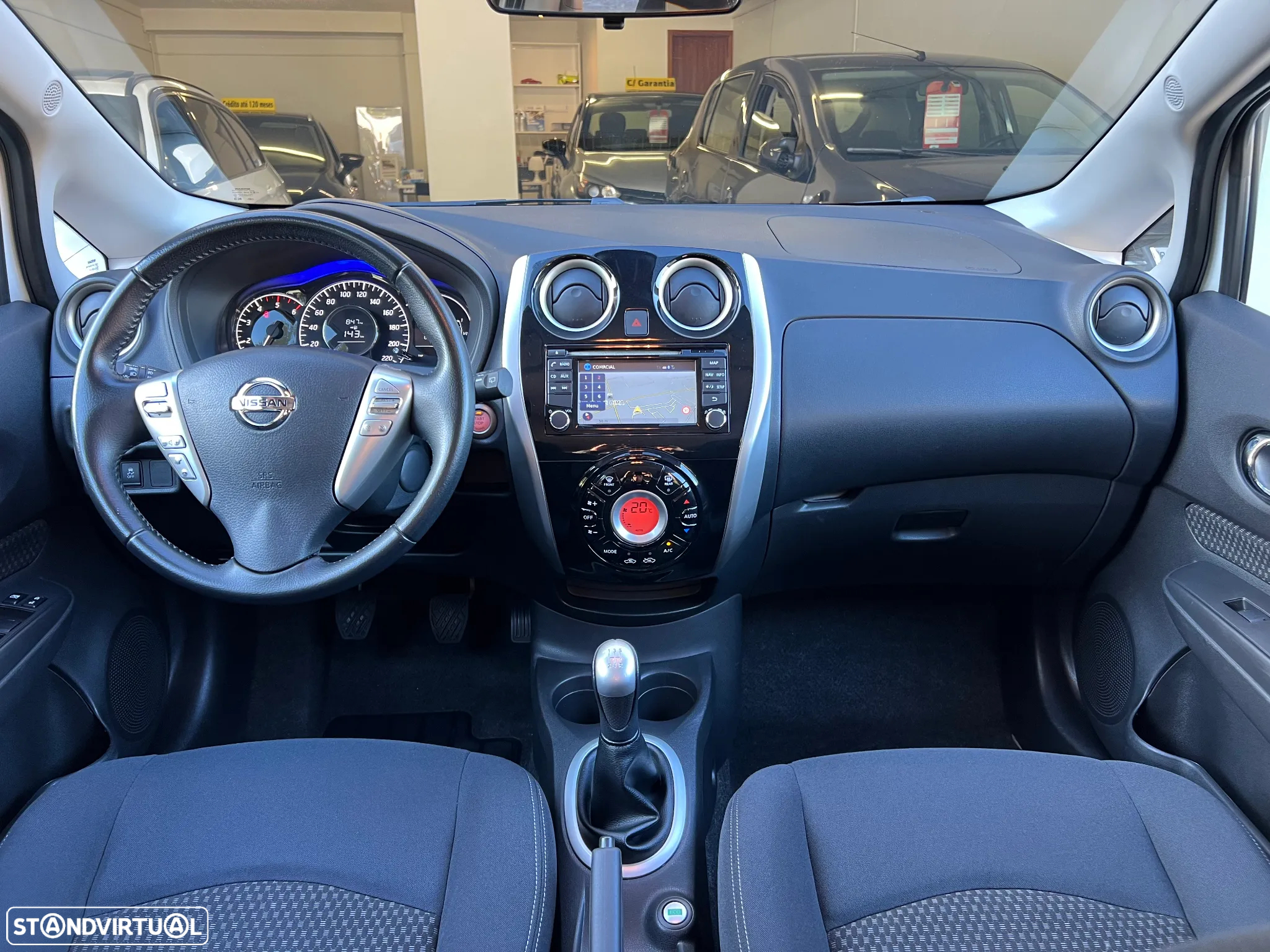 Nissan Note 1.5 dCi Tekna Premium P.Comfort - 9
