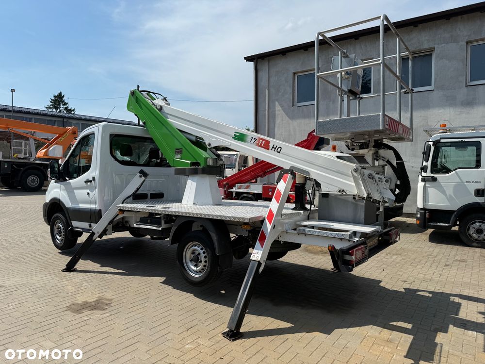 Ford Podnośnik Koszowy Zwyżka 4x4 Comet 17 metrów jak Nowy tylko 7tys Km 634MTH!  jak Wumag Gsr Multitel - 9