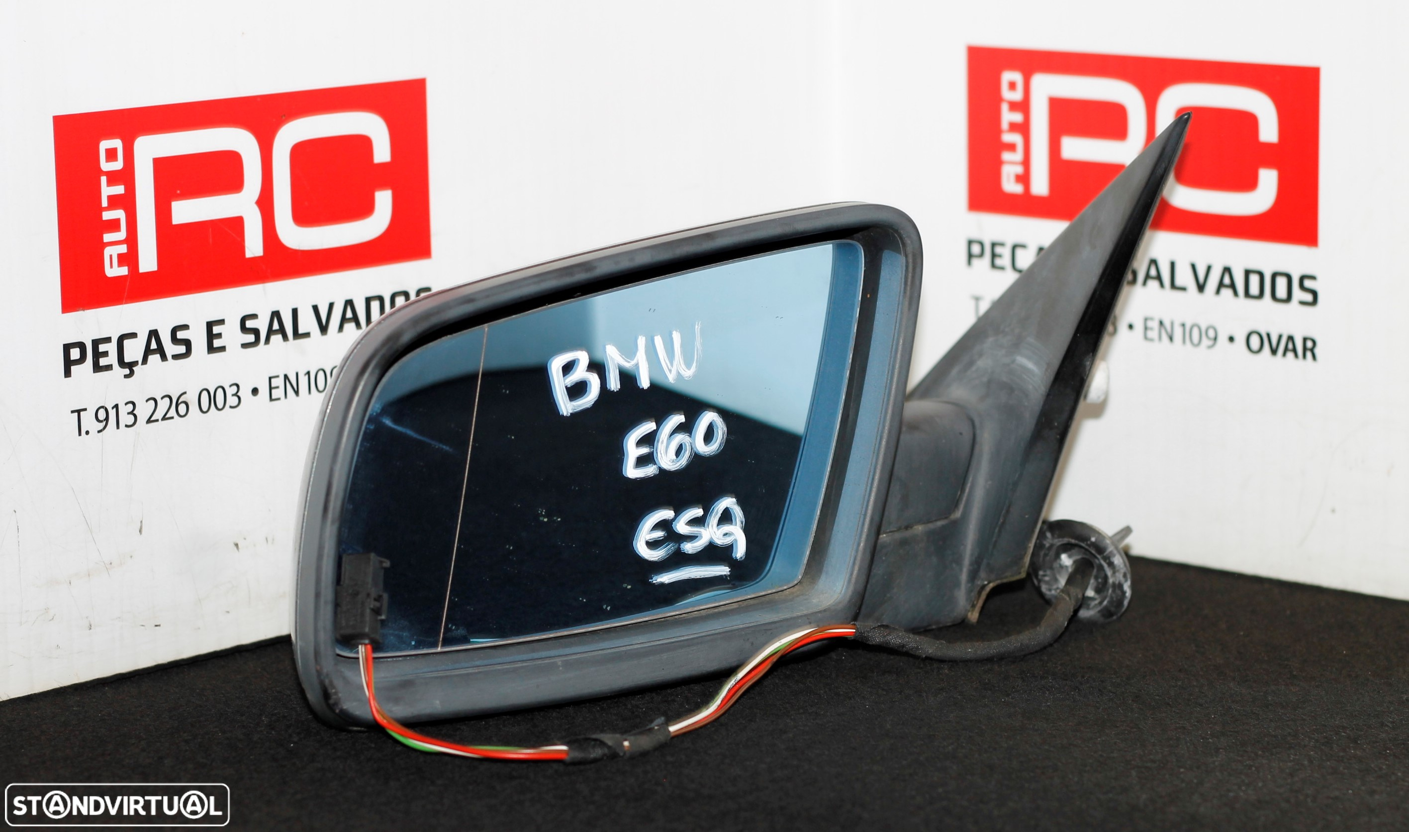 ESPELHO RETROVISOR ESQUERDO BMW E60 - 2