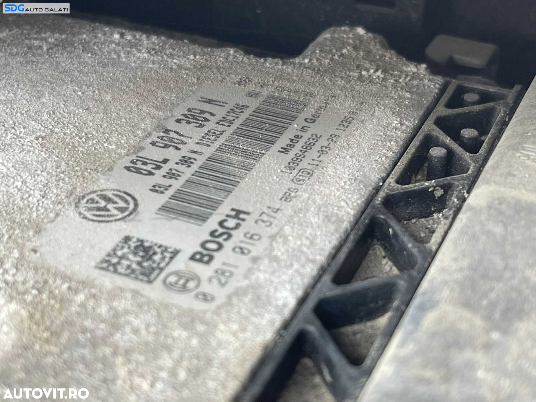 ECU Calculator Motor Volkswagen Passat CC 2.0 TDI CFF CFFB 2008 - 2012 Cod 03L907309N 0281016374 [C3795] - 2