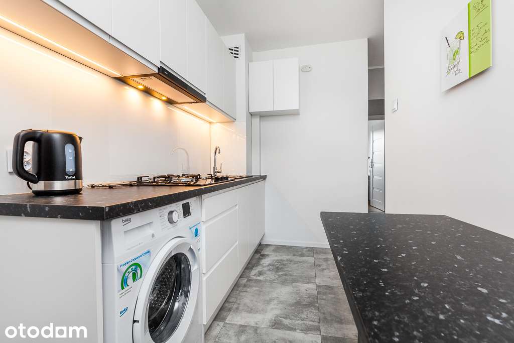 4-pokojowe mieszkanie | Gdynia Cisowa | 54,1 m² | balkon | winda